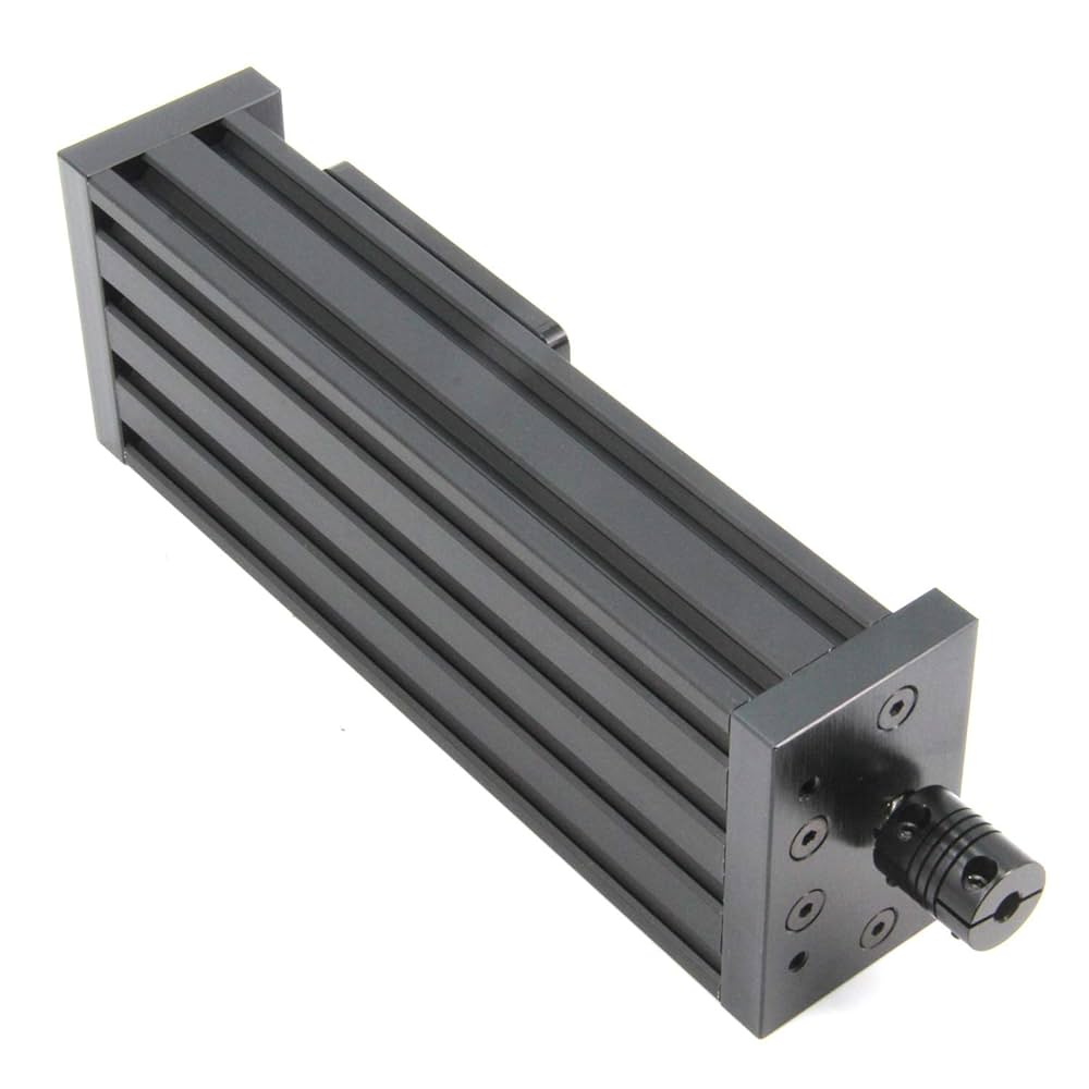 Amazon.com: Zeberoxyz 200mm 4080U Z-axis Screw Slide Table